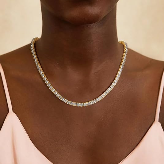 Valentina Gold Collar Necklace