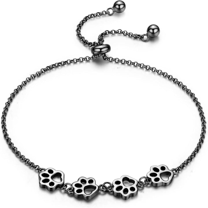 Paw Print Charm Bracelet
