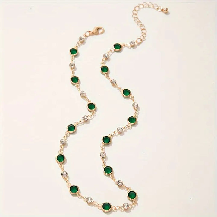 Elegant Green Pendant Necklace