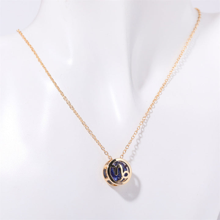 Reversible Zodiac Necklace