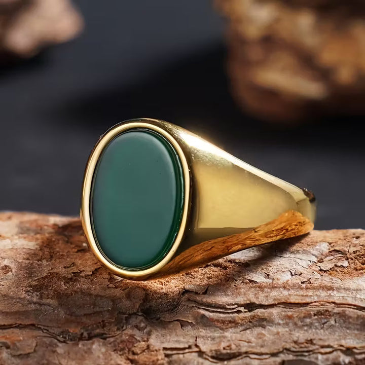 Tiger Eye Stone Ring
