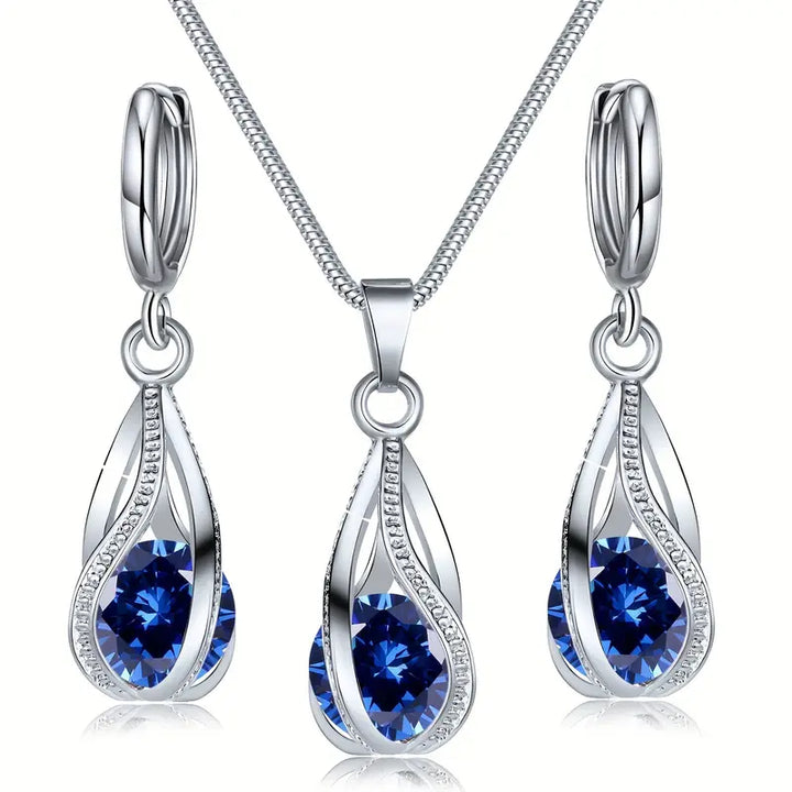 Celestial Springs Jewelry Set