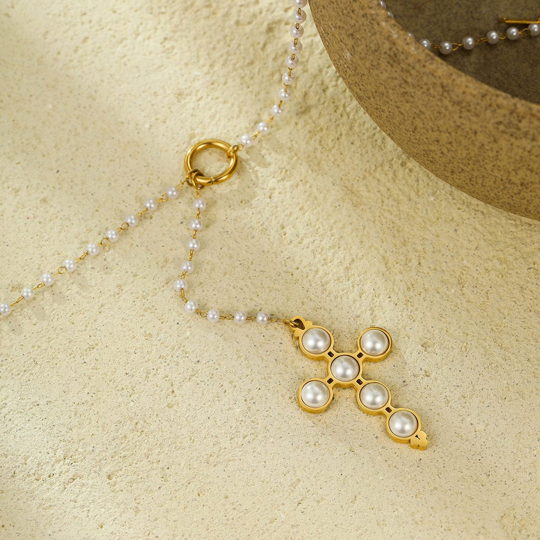 Chic Mini Pearl Collar