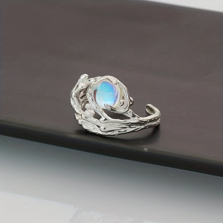 Moonstone Teresa Ring