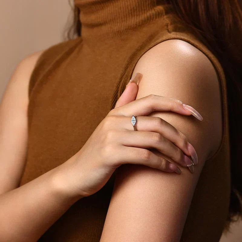 Hailey Beach Gold Ring