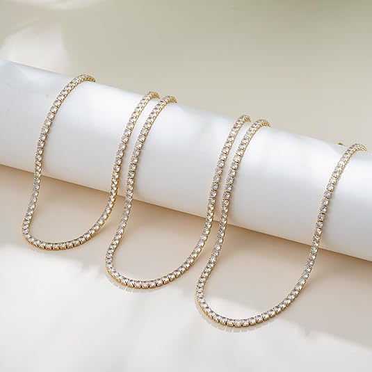Valentina Gold Collar Necklace