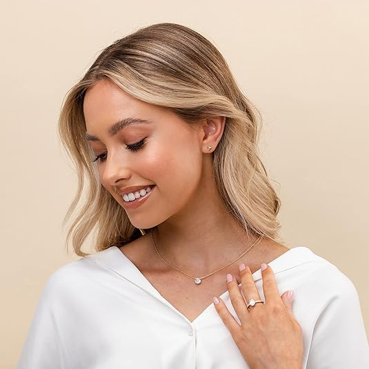 Aurora Gold Crystal Collar