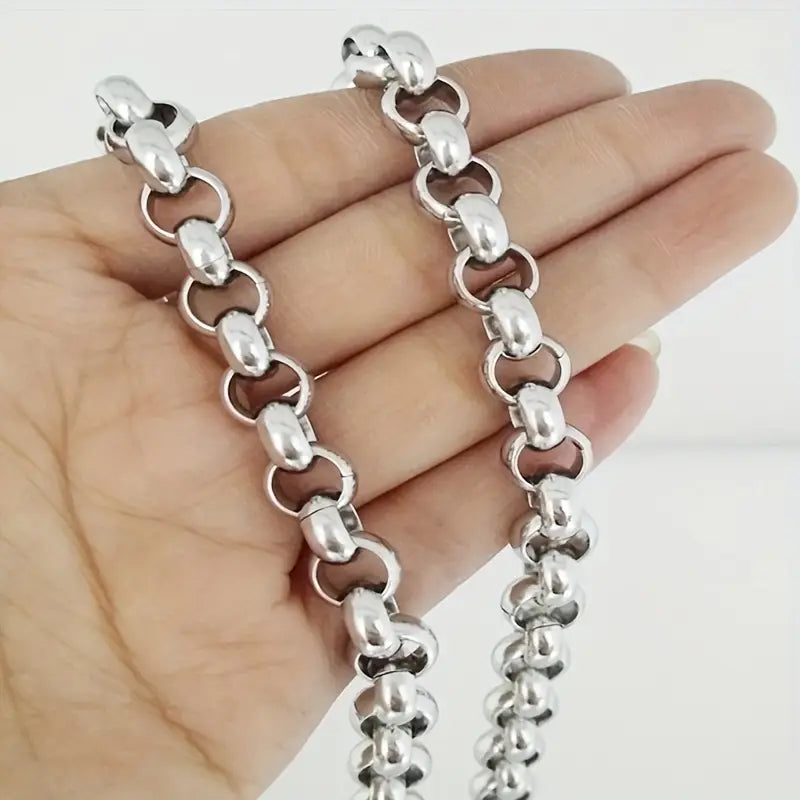 Chic Handmade Stainless Steel Necklace