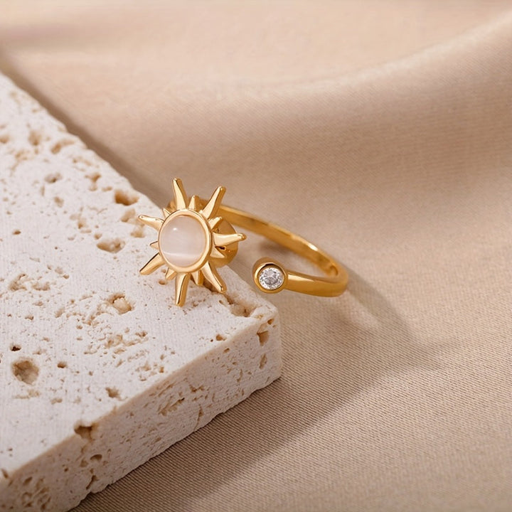 Adjustable Calm Ring