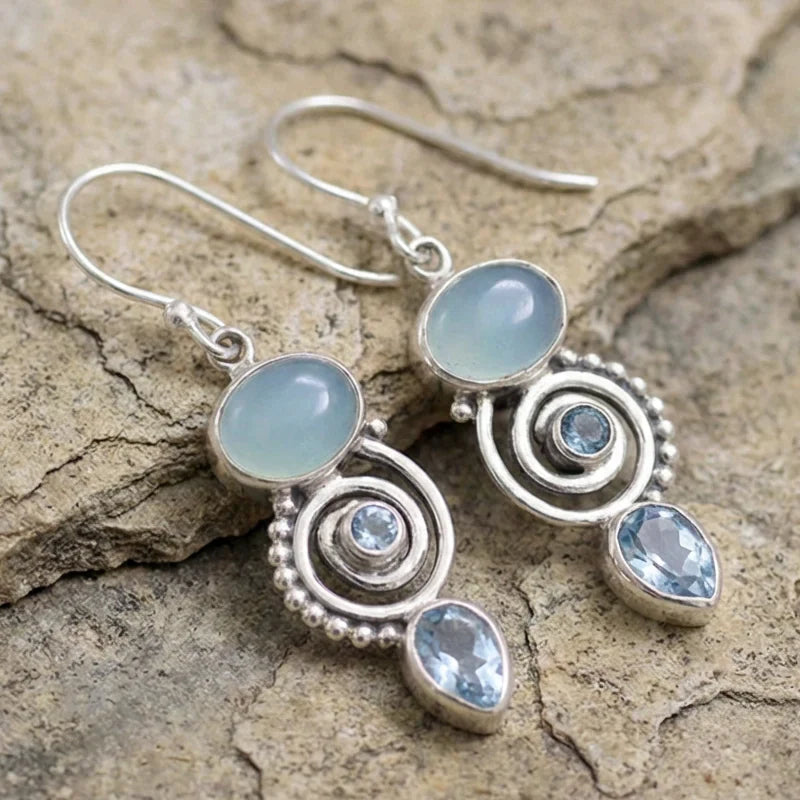 Classic Moonstone Earrings