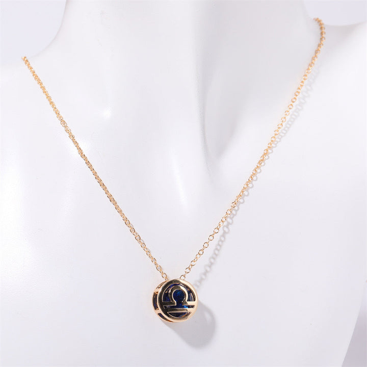 Reversible Zodiac Necklace