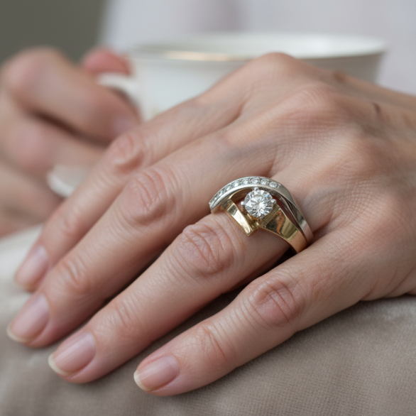 Classic Gold Vintage Ring
