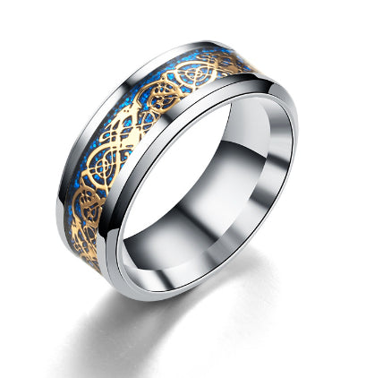 Dragon Steel Ring