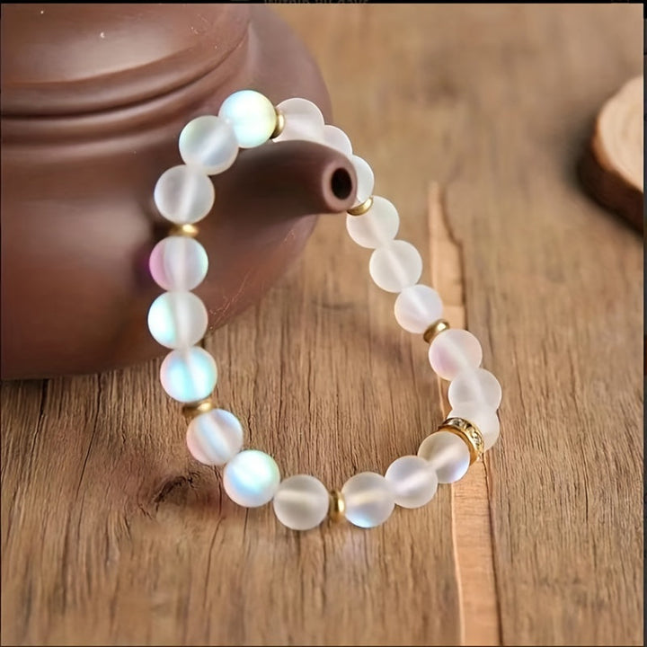 Trust Pearl & Moonstone Bracelet