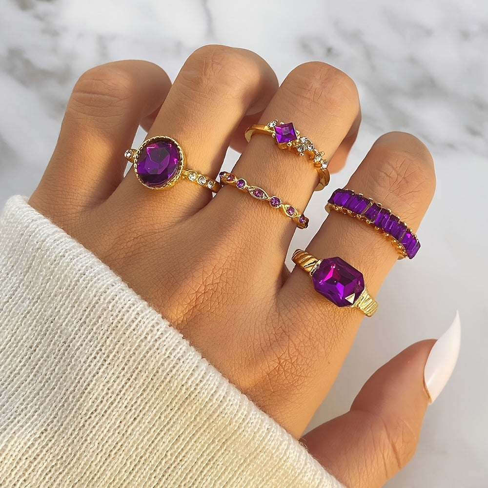 Stunning Amethyst Ring