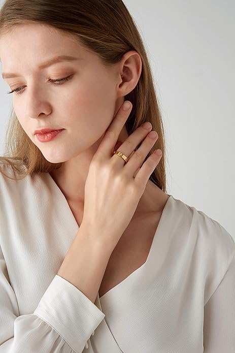 Gold Eternal Elegance Ring