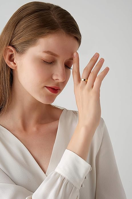 Gold Eternal Elegance Ring
