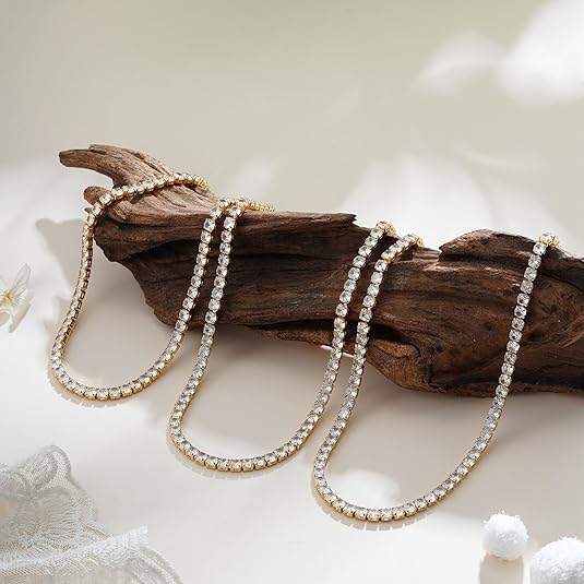 Valentina Gold Collar Necklace