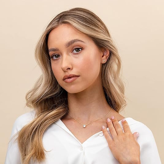 Aurora Gold Crystal Collar