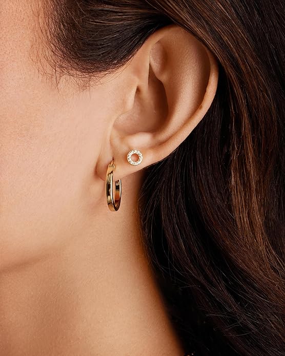 Gold Celestial Earrings