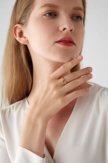 Gold Eternal Elegance Ring