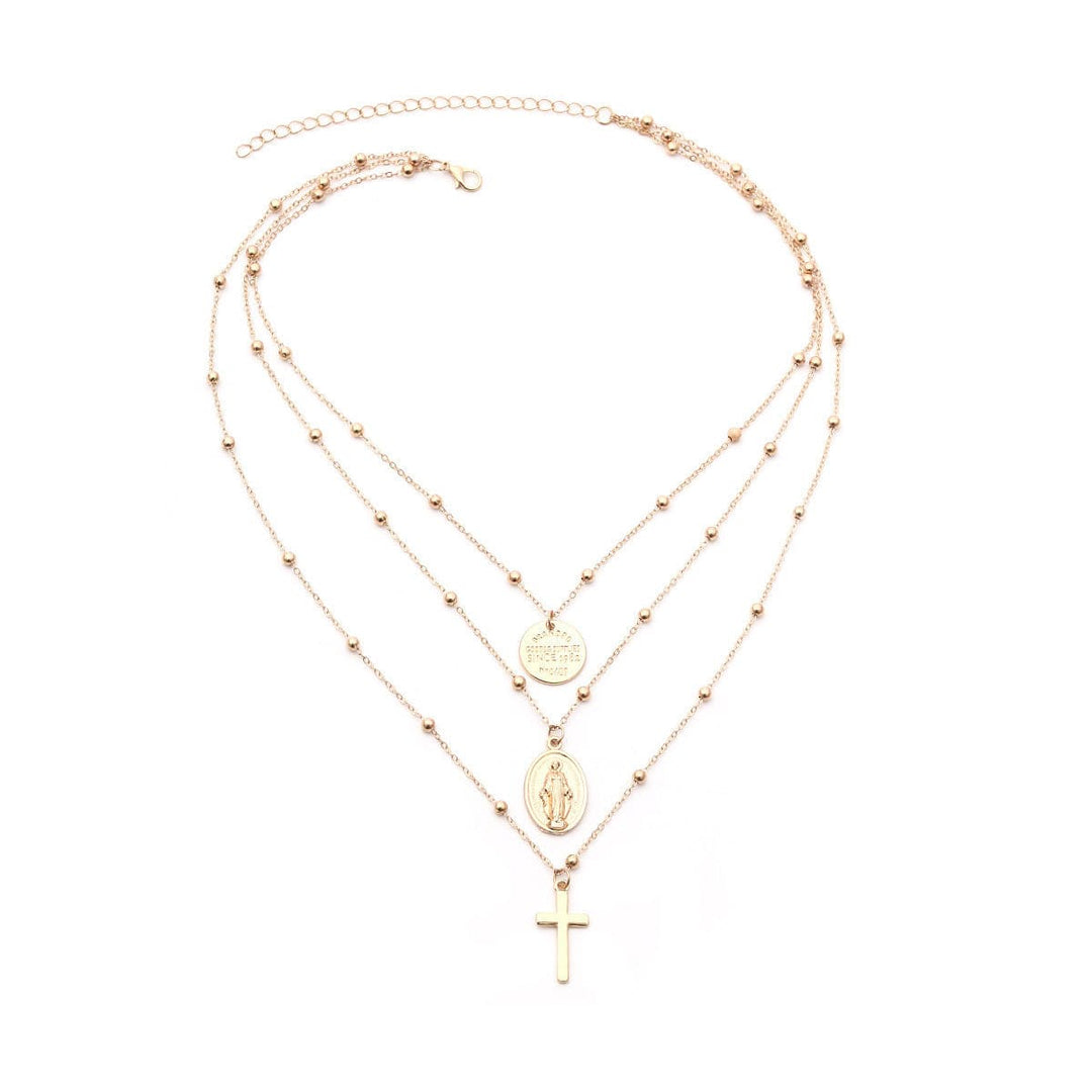 3-in-1 Layered Crossover Collar