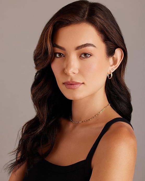 Gold Celestial Earrings