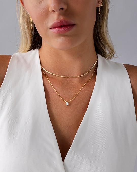 Gold Double Splendor Collar