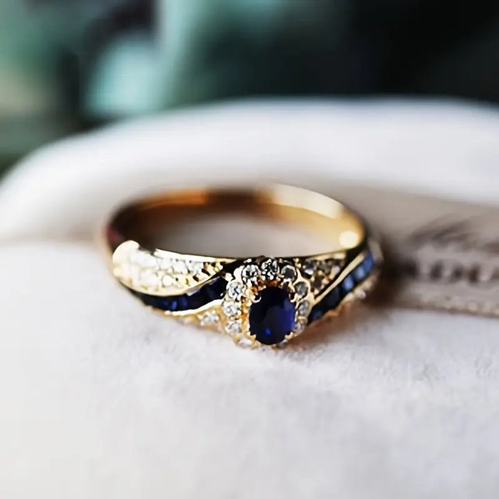 Queen's Gold Ring