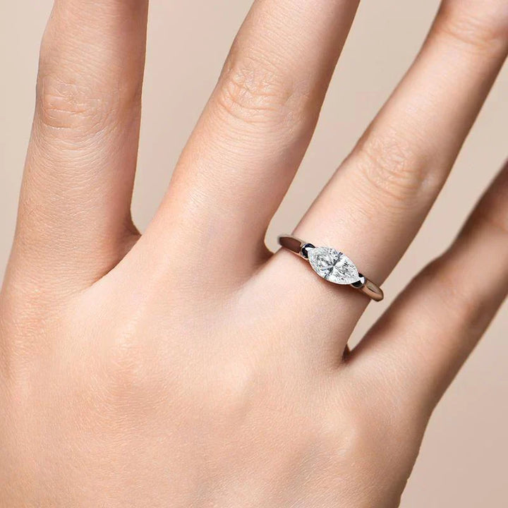 Hailey Beach Gold Ring
