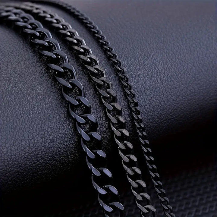 Men's Minimalist Cuban Chain Necklace