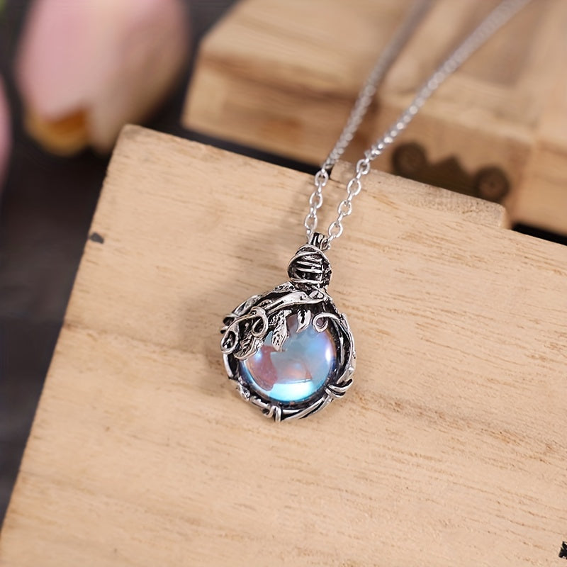 Maria Moonstone Collar