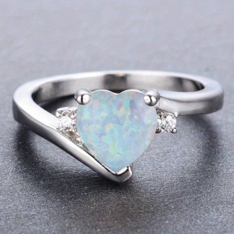 Moonstone Stela Ring