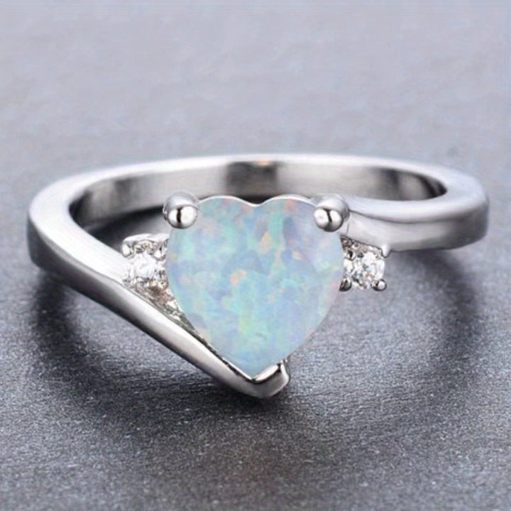 Moonstone Stela Ring