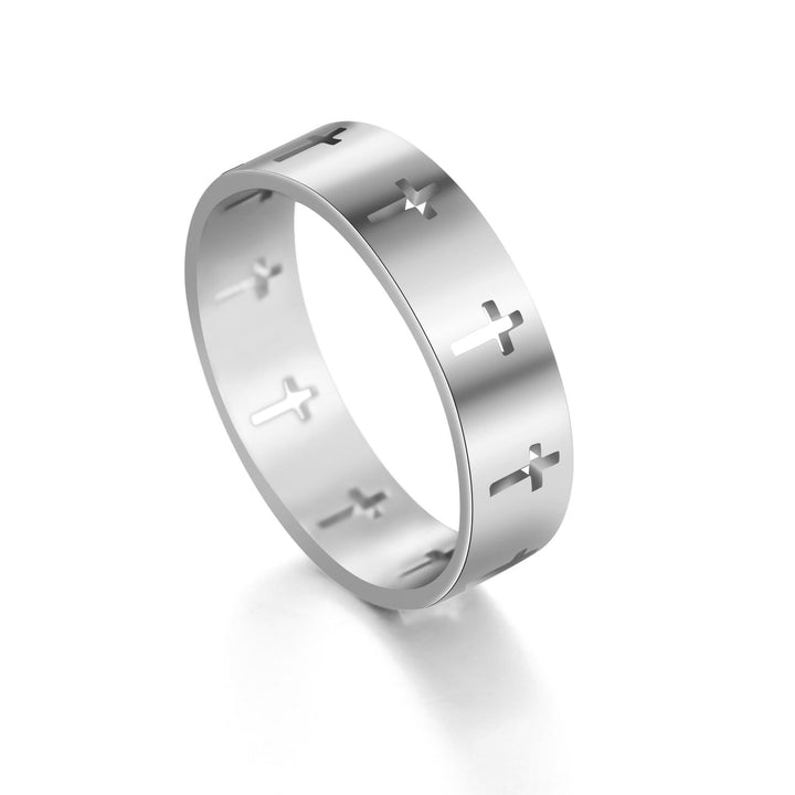 Blessed CrossFit Cut Ring