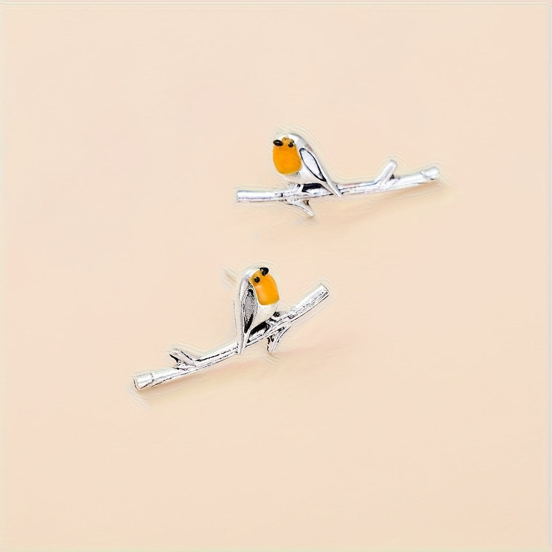 Handmade Delicate Bird Earrings
