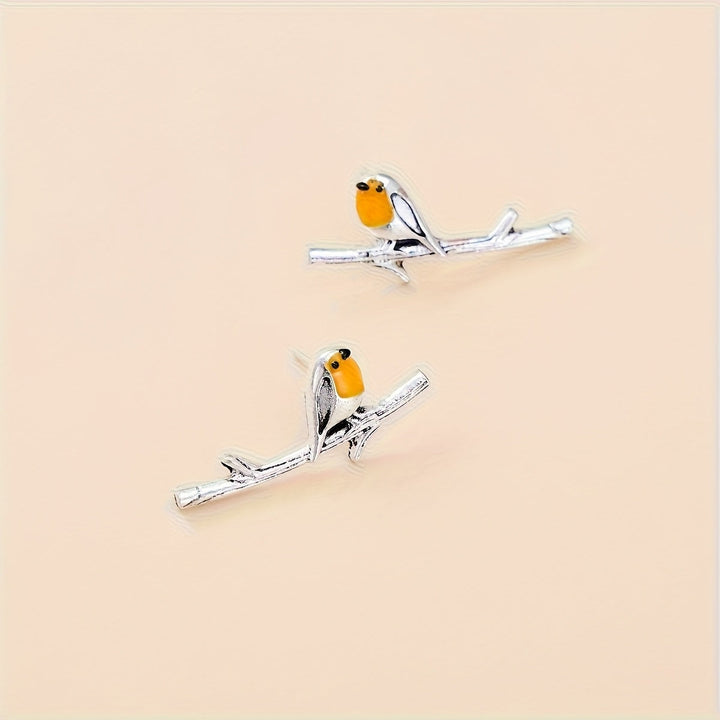 Handmade Delicate Bird Earrings