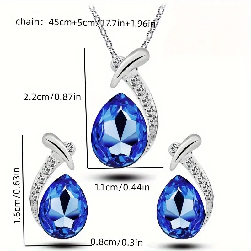 Ocean Elegance Jewelry Set
