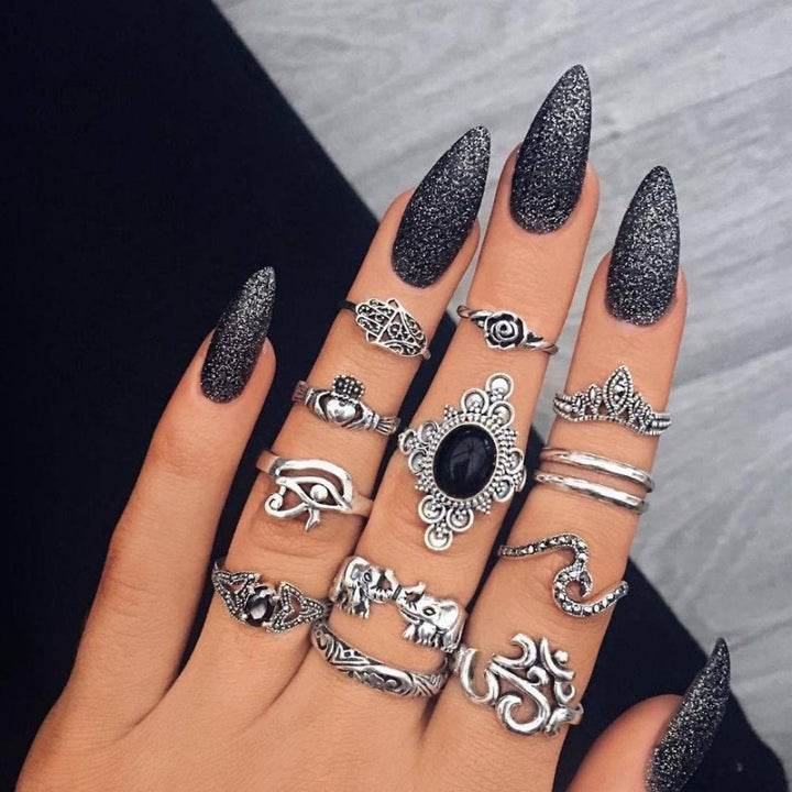Exclusive Premium Ring Set: 8 to 12 Rings