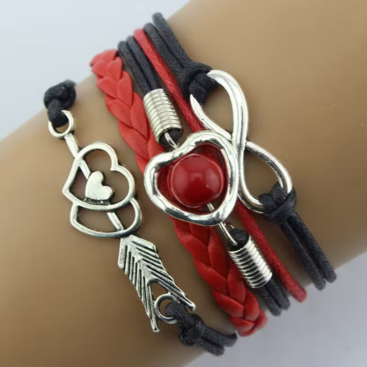 Vintage Cupid Bow Bracelet