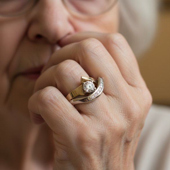 Classic Gold Vintage Ring
