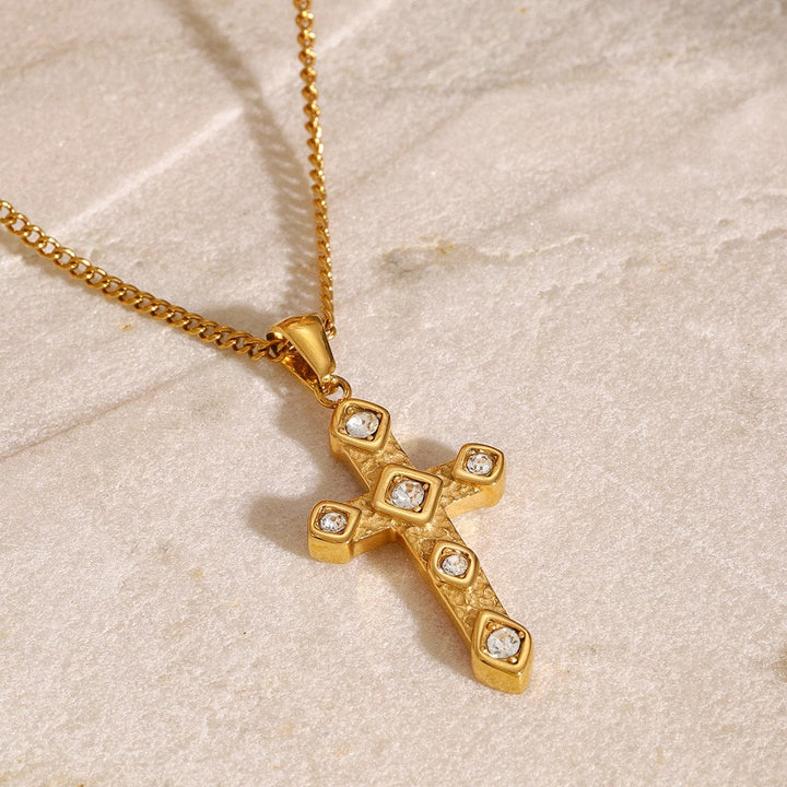 Faith in the Light Zircon Necklace