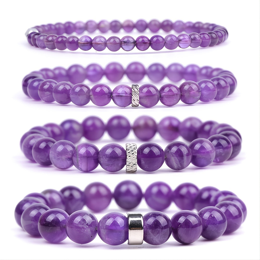 Cidália Amethyst Bracelet" can be rewritten as "Cidália Amethyst Gemstone Bracelet.
