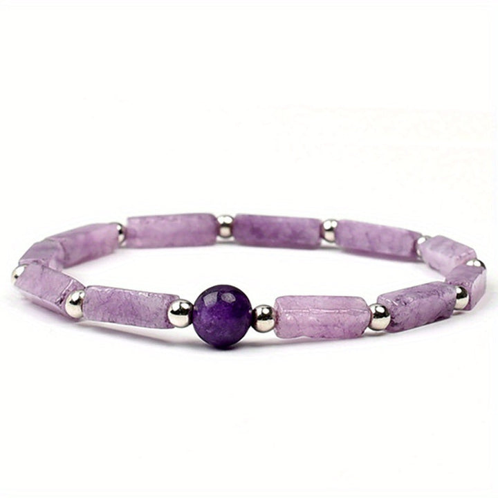 Gesine Amethyst Bracelet" can be rewritten as "Gesine Amethyst Charm Bracelet.