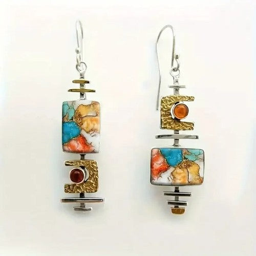 Charming Vintage Antique Earrings