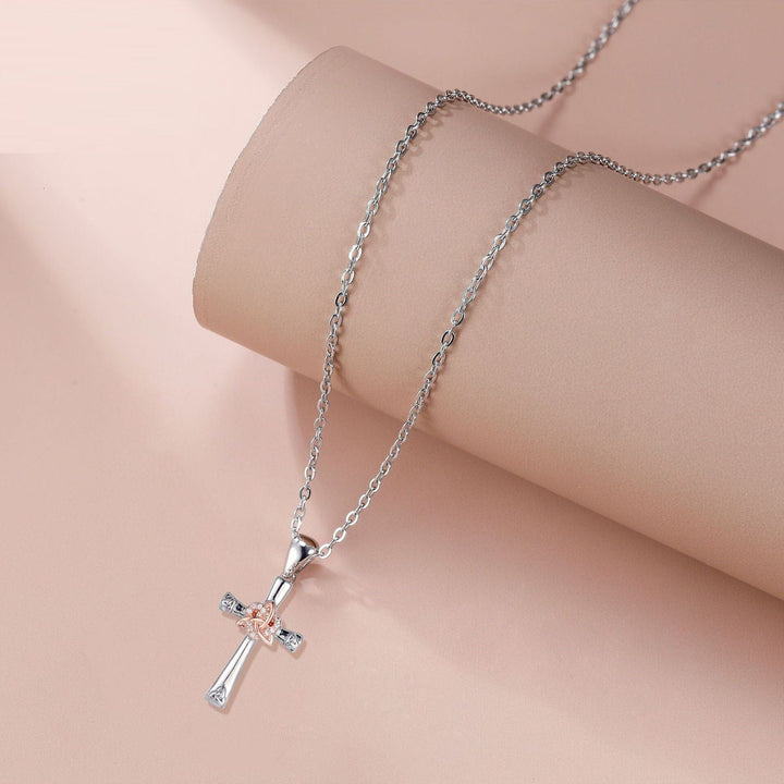 Endless Faith Cross Necklace