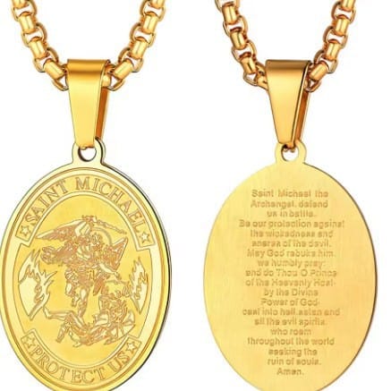 San Miguel Protection Necklace