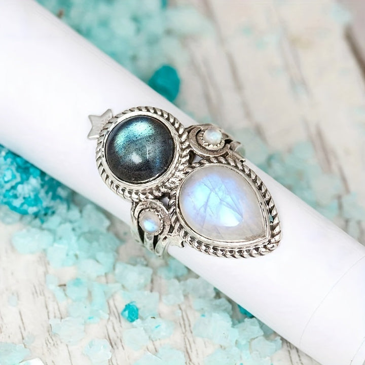 Rita Moonstone Ring