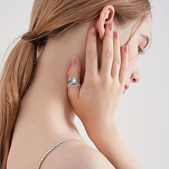 Manuela Moonstone Ring