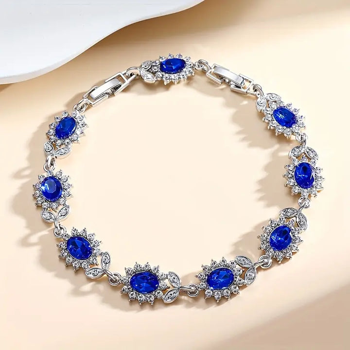 Sky Blue Vein Bracelet